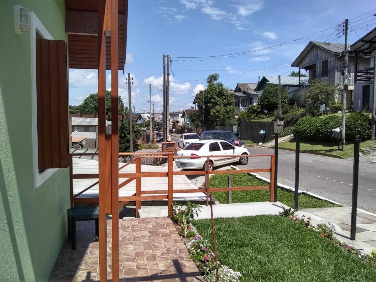 Aconchego Da Carol Apartment Gramado Exterior foto