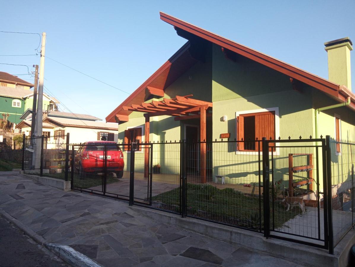 Aconchego Da Carol Apartment Gramado Exterior foto