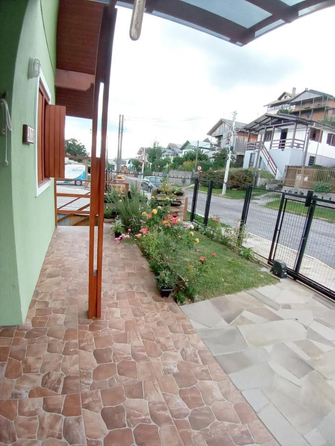 Aconchego Da Carol Apartment Gramado Exterior foto