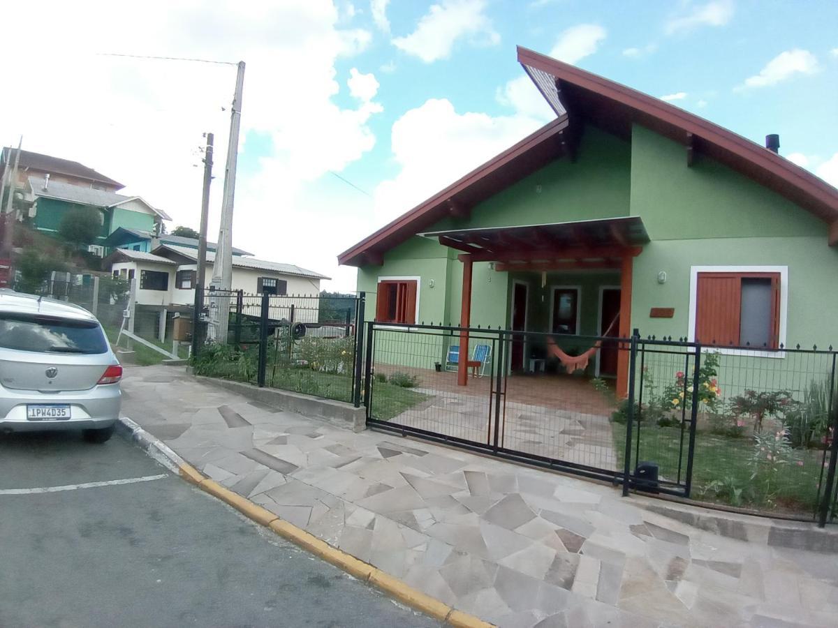 Aconchego Da Carol Apartment Gramado Exterior foto