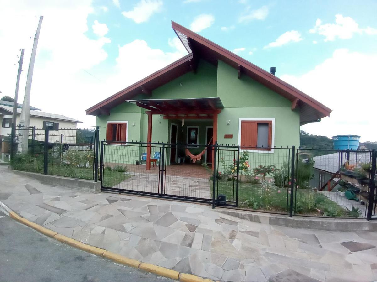 Aconchego Da Carol Apartment Gramado Exterior foto